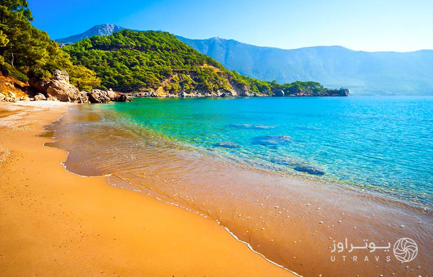 relaxing beaches of Antalya